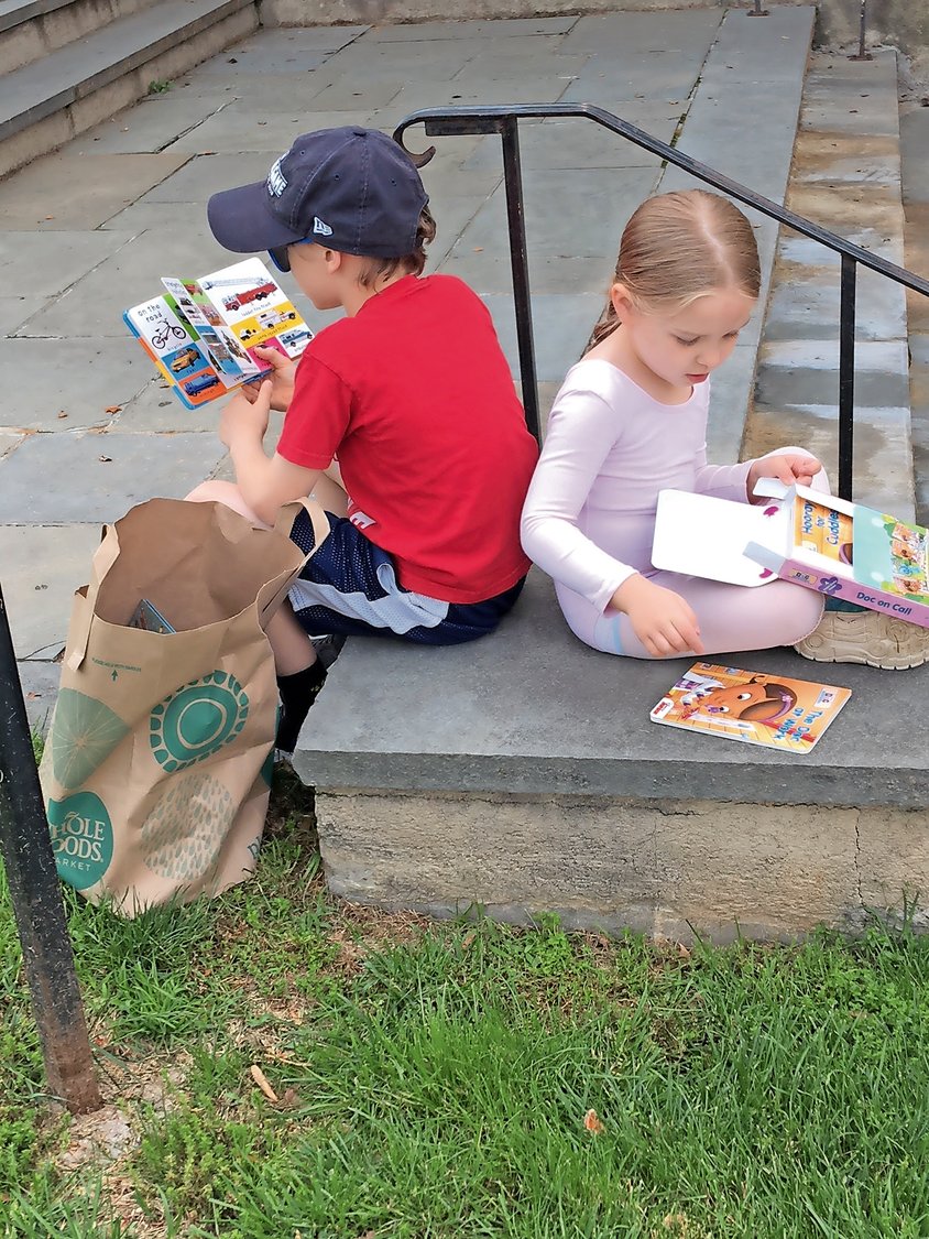 Used book sale a success at Garage Sale Day in Sea Cliff Herald